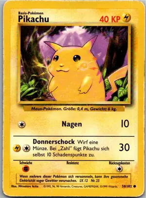 Pikachu Exemplar 3,95 €