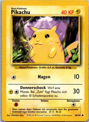 Pikachu Exemplar 3,95 €