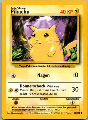 Pikachu Exemplar 3,95 €