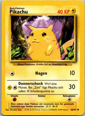 Pikachu Exemplar 3,95 €