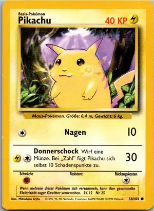 Pikachu Exemplar 3,95 €