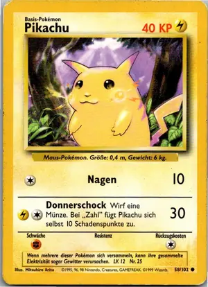 Pikachu Exemplar 3,95 €