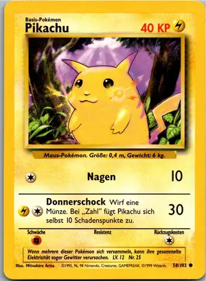 Pikachu Exemplar 3,95 €
