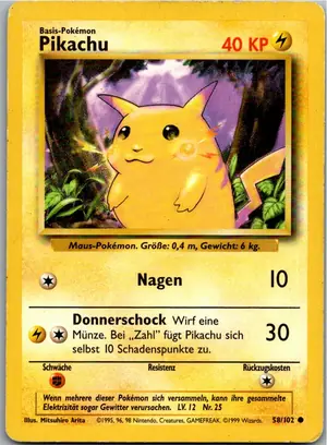 Pikachu Exemplar 3,95 €