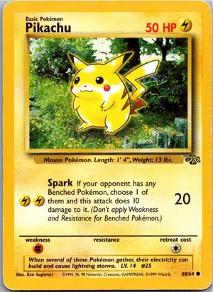 Pikachu Exemplar 3,95 €