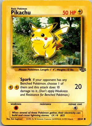 Pikachu Exemplar 3,95 €