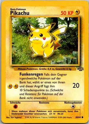 Pikachu Exemplar 3,95 €