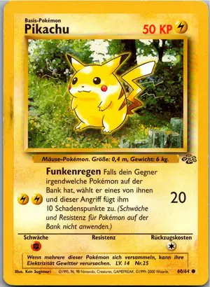 Pikachu Exemplar 3,95 €