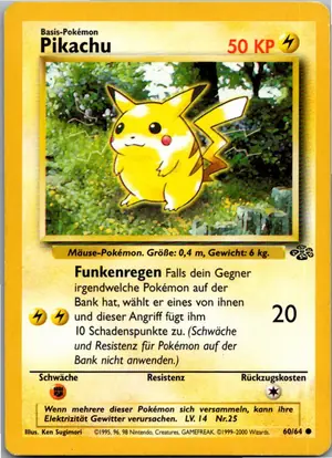 Pikachu Exemplar 3,95 €