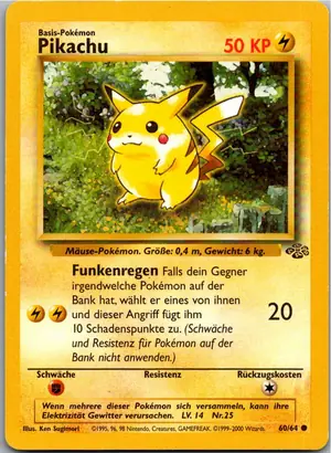 Pikachu Exemplar 3,95 €
