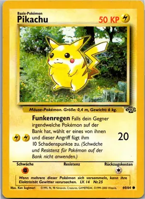 Pikachu Exemplar 3,95 €
