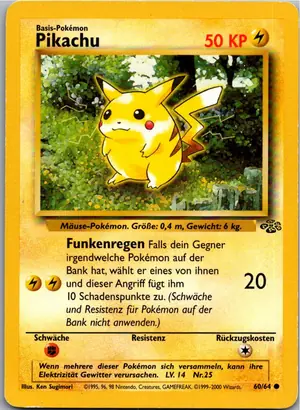 Pikachu Exemplar 3,95 €