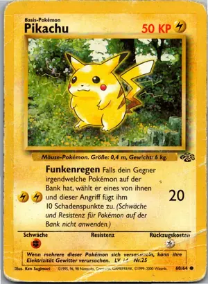Pikachu Exemplar 3,95 €