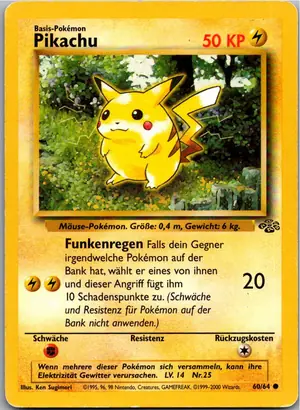 Pikachu Exemplar 3,95 €