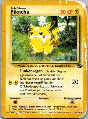Pikachu Exemplar 3,95 €