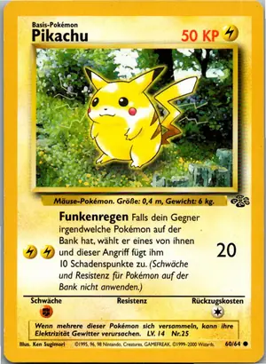 Pikachu Exemplar 3,95 €