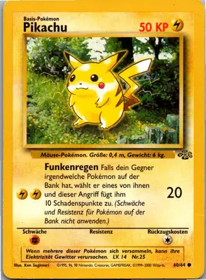 Pikachu Exemplar 3,95 €