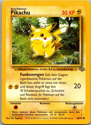 Pikachu Exemplar 3,95 €