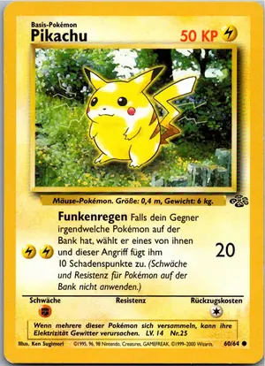 Pikachu Exemplar 3,95 €
