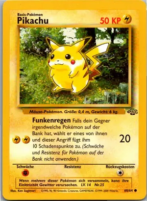 Pikachu Exemplar 3,95 €
