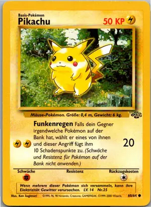 Pikachu Exemplar 3,95 €