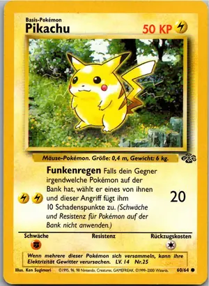 Pikachu Exemplar 3,95 €