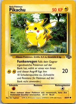 Pikachu Exemplar 3,95 €