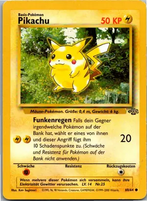 Pikachu Exemplar 3,95 €