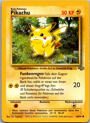 Pikachu Exemplar 3,95 €