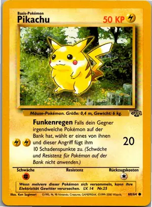 Pikachu Exemplar 3,95 €