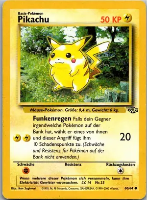 Pikachu Exemplar 3,95 €