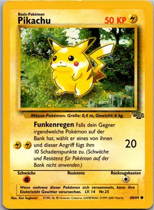 Pikachu Exemplar 3,95 €