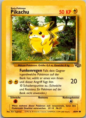 Pikachu Exemplar 3,95 €