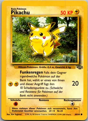 Pikachu Exemplar 3,95 €