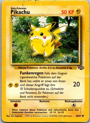 Pikachu Exemplar 3,95 €
