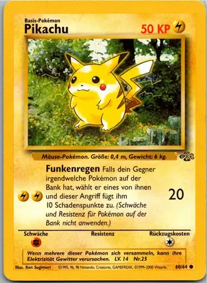 Pikachu Exemplar 3,95 €