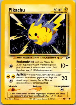 Pikachu Exemplar 2,95 €