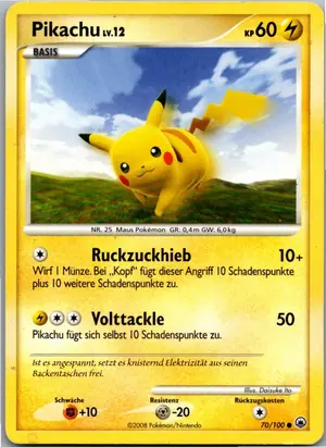 Pikachu Exemplar 3,95 €