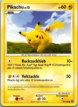 Pikachu Exemplar 3,95 €
