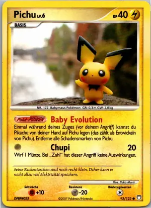 Pichu Exemplar 7,45 €
