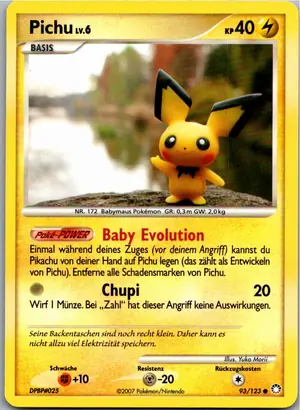 Pichu Exemplar 7,45 €