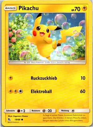 Pikachu Exemplar 1,95 €