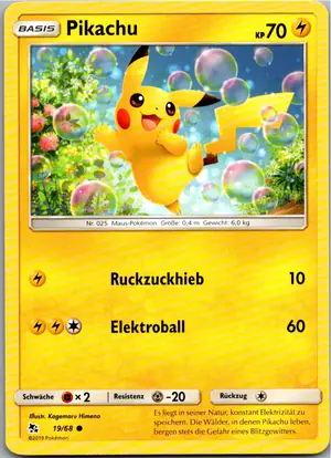 Pikachu Exemplar 1,95 €