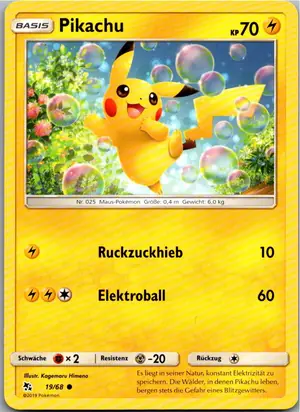 Pikachu Exemplar 1,95 €