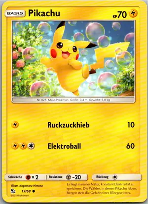 Pikachu Exemplar 1,95 €