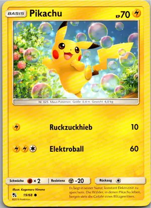 Pikachu Exemplar 1,95 €