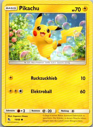 Pikachu Exemplar 1,95 €