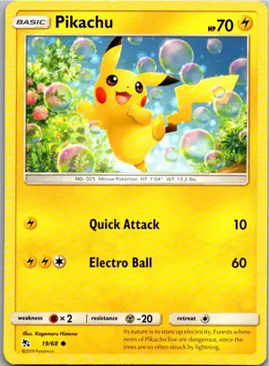 Pikachu Exemplar 1,95 €