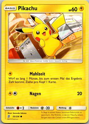 Pikachu Exemplar 2,95 €