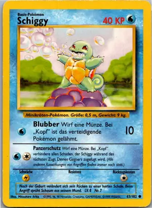 Schiggy Exemplar 2,95 €